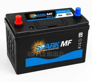 N70 MF 70Ah Spark Maintenance-Free Car Battery 417CCA