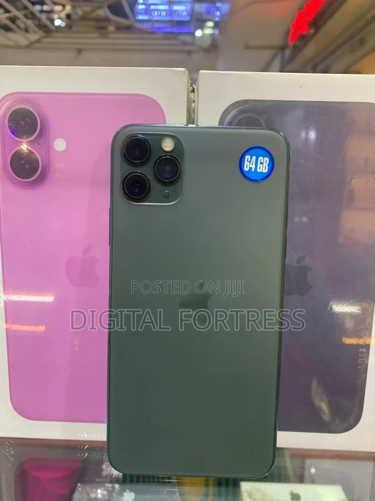 Apple iPhone 11 Pro Max 64 GB Green