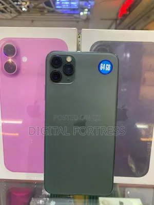 Apple iPhone 11 Pro Max 64 GB Green
