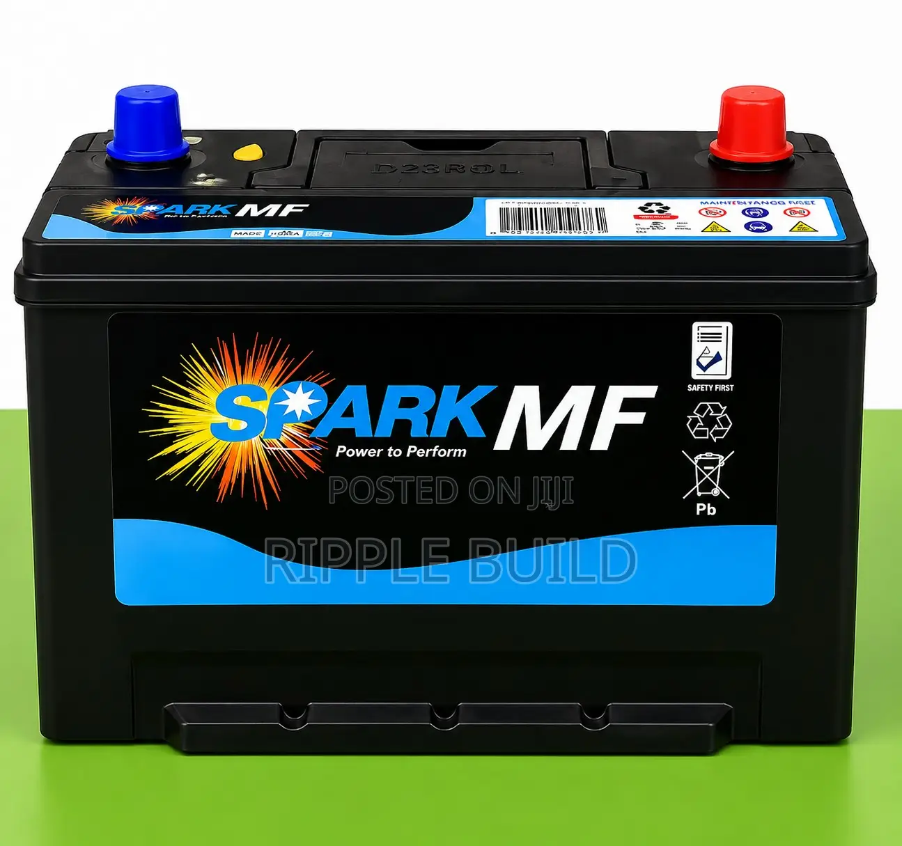 N200MF 200Ah Chloride Exide Spark Maintenance-Free Car Battery