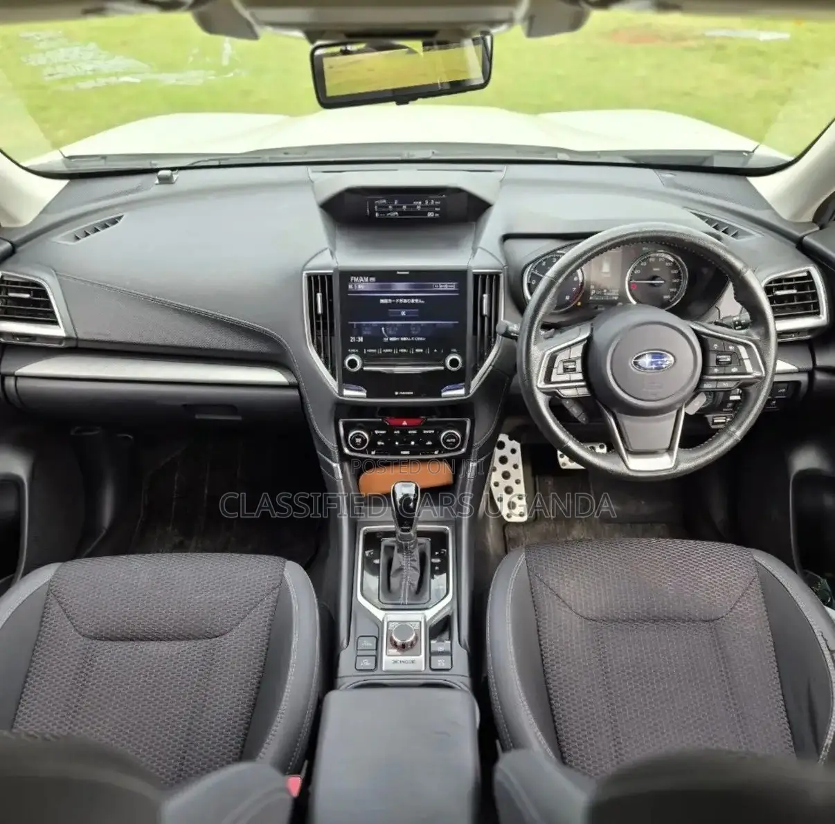 Subaru Forester Limited AWD 2019 White