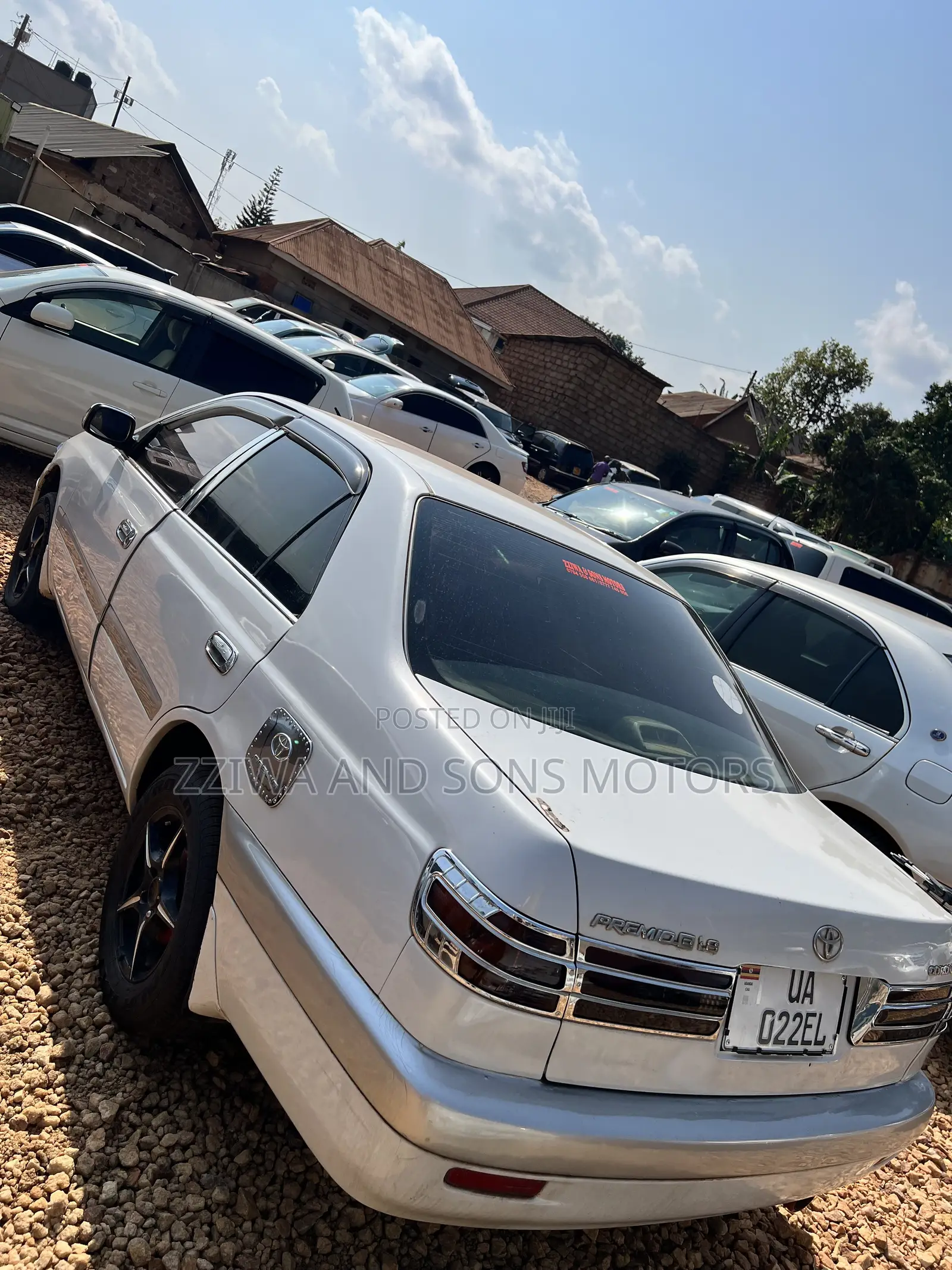 Toyota Premio 1.8 AWD 2005 Gray