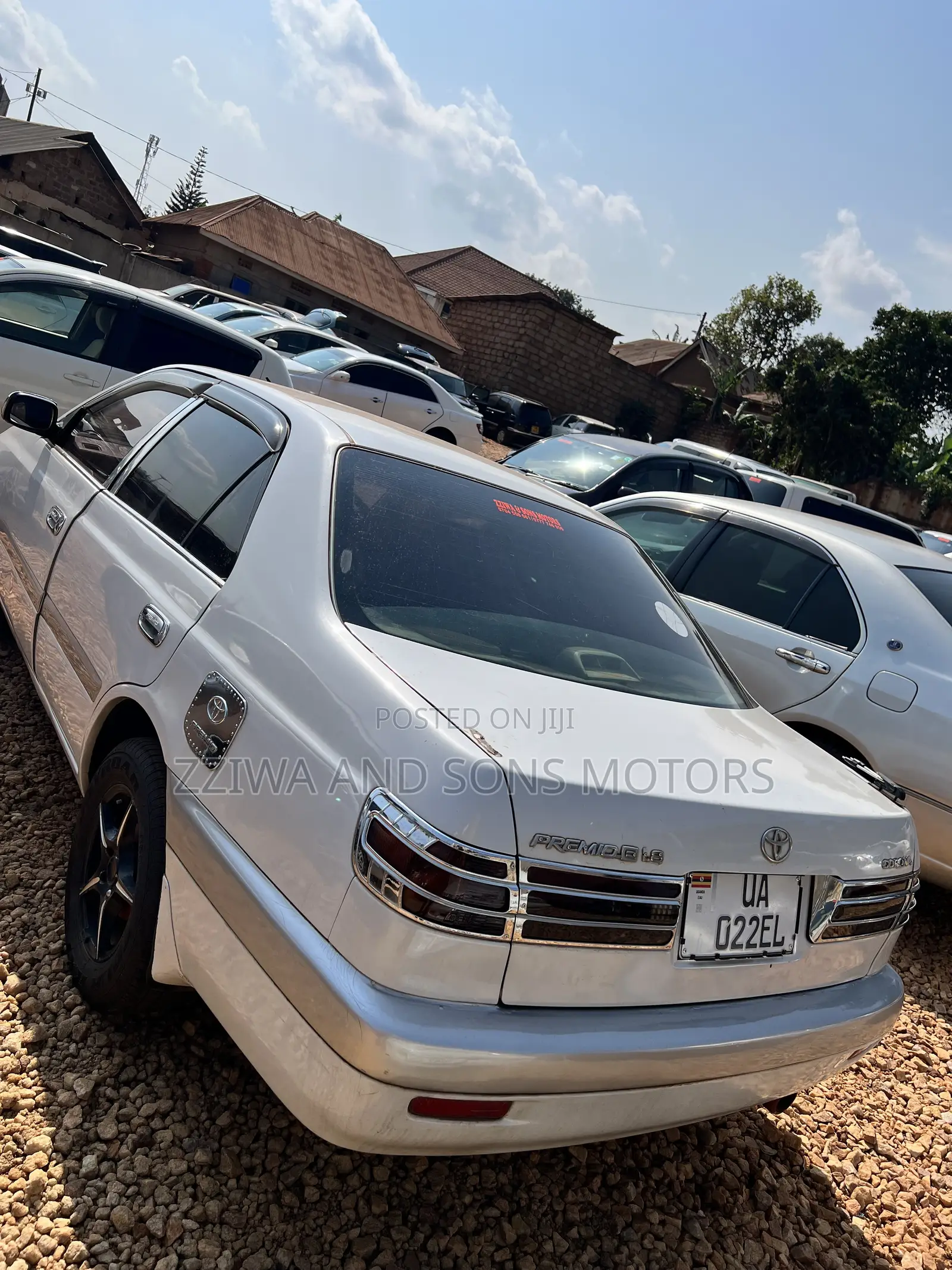 Toyota Premio 1.8 AWD 2005 Gray