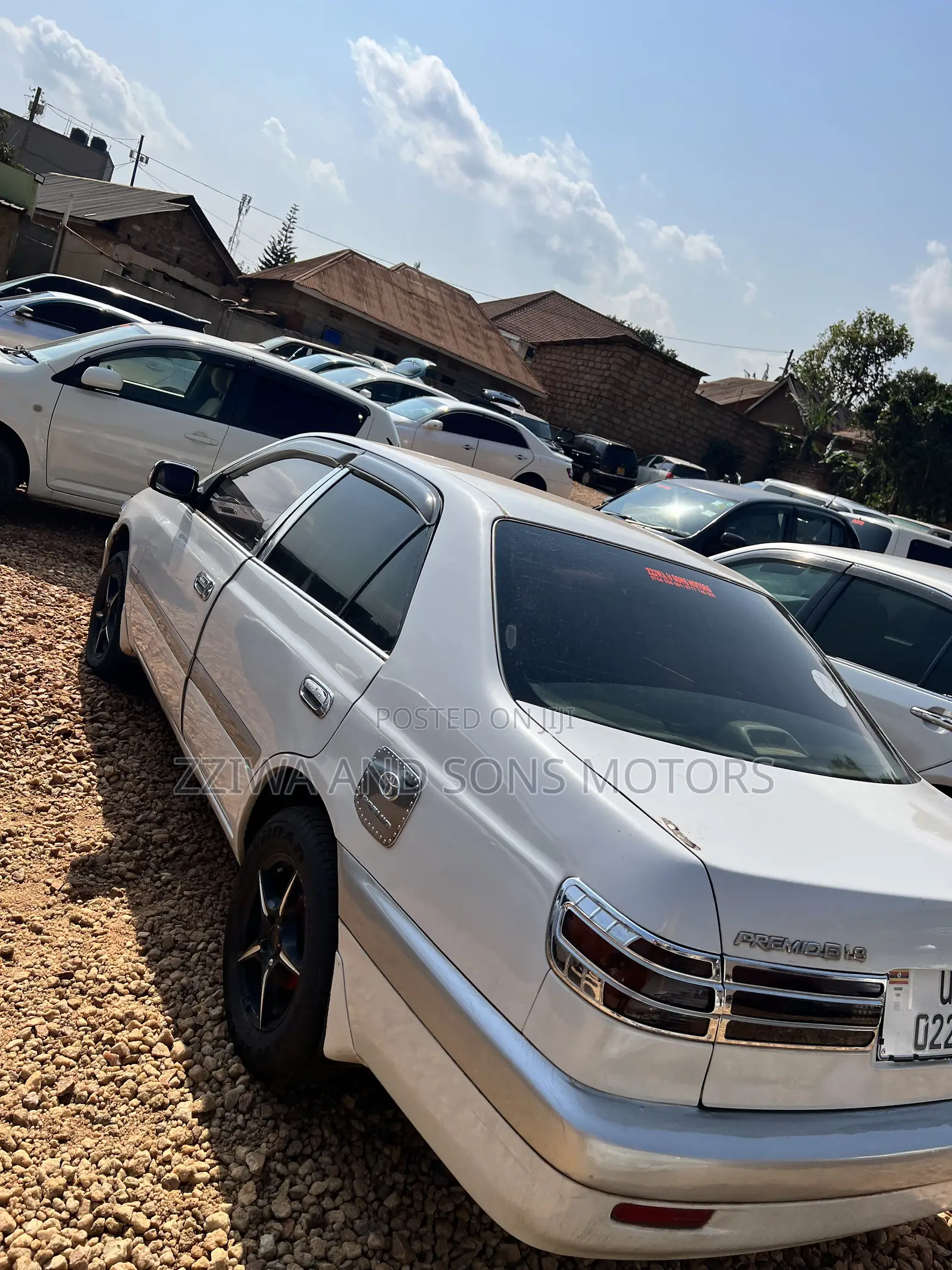 Toyota Premio 1.8 AWD 2005 Gray