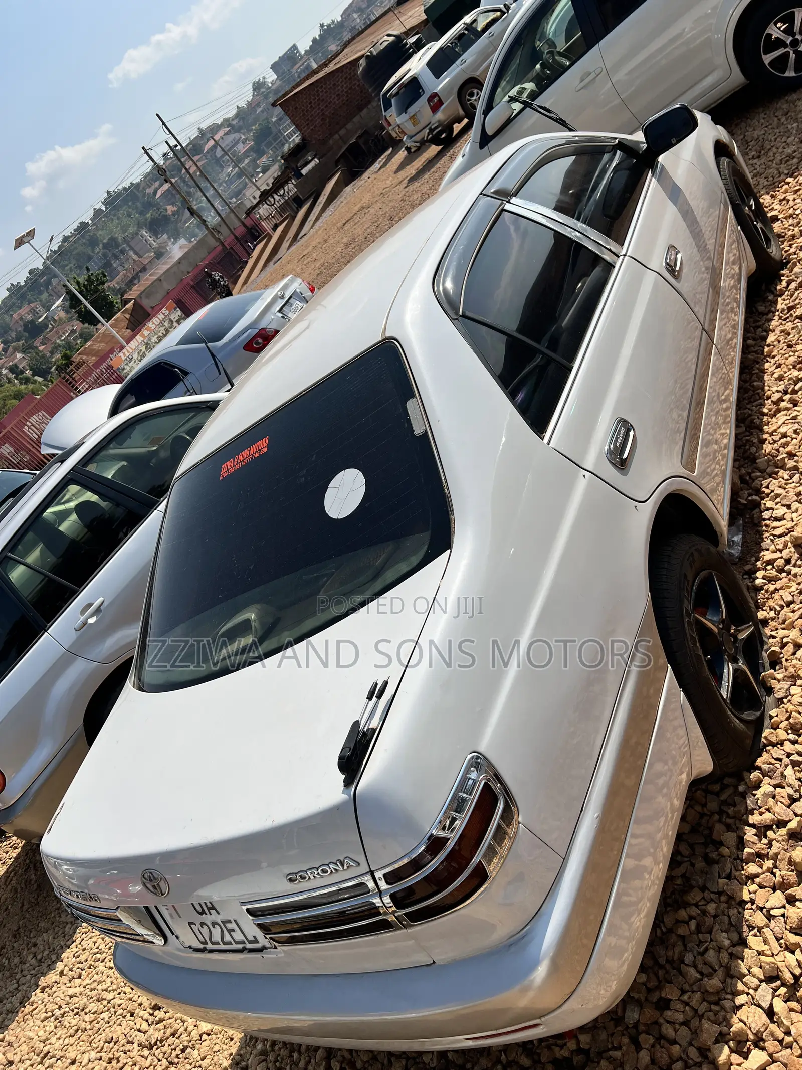 Toyota Premio 1.8 AWD 2005 Gray