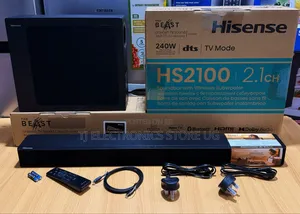 Hisense HS2100 2.1ch Beast Sound Bar Now Available