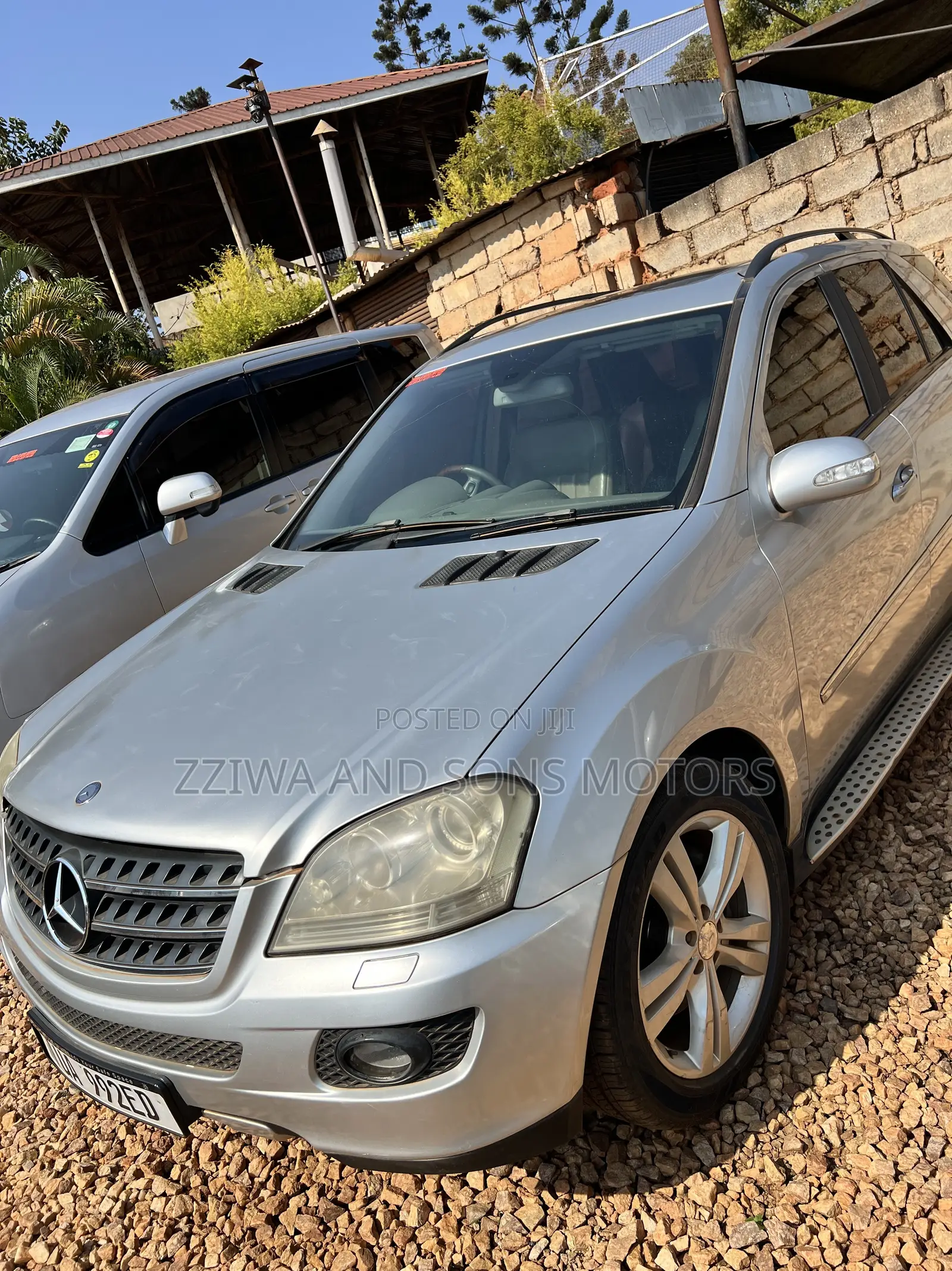Mercedes-Benz M Class ML320 BlueTEC AWD 4MATIC 2009 Silver