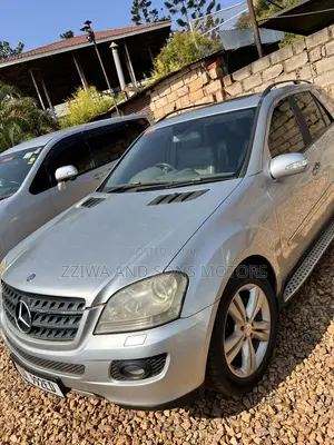 Mercedes-Benz M Class ML320 BlueTEC AWD 4MATIC 2009 Silver