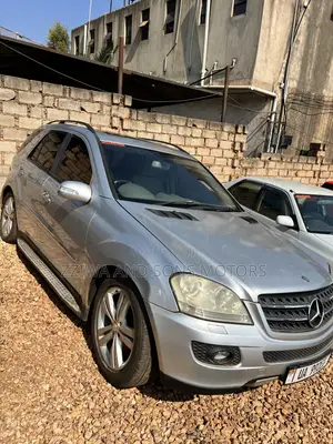 Mercedes-Benz M Class ML320 BlueTEC AWD 4MATIC 2009 Silver