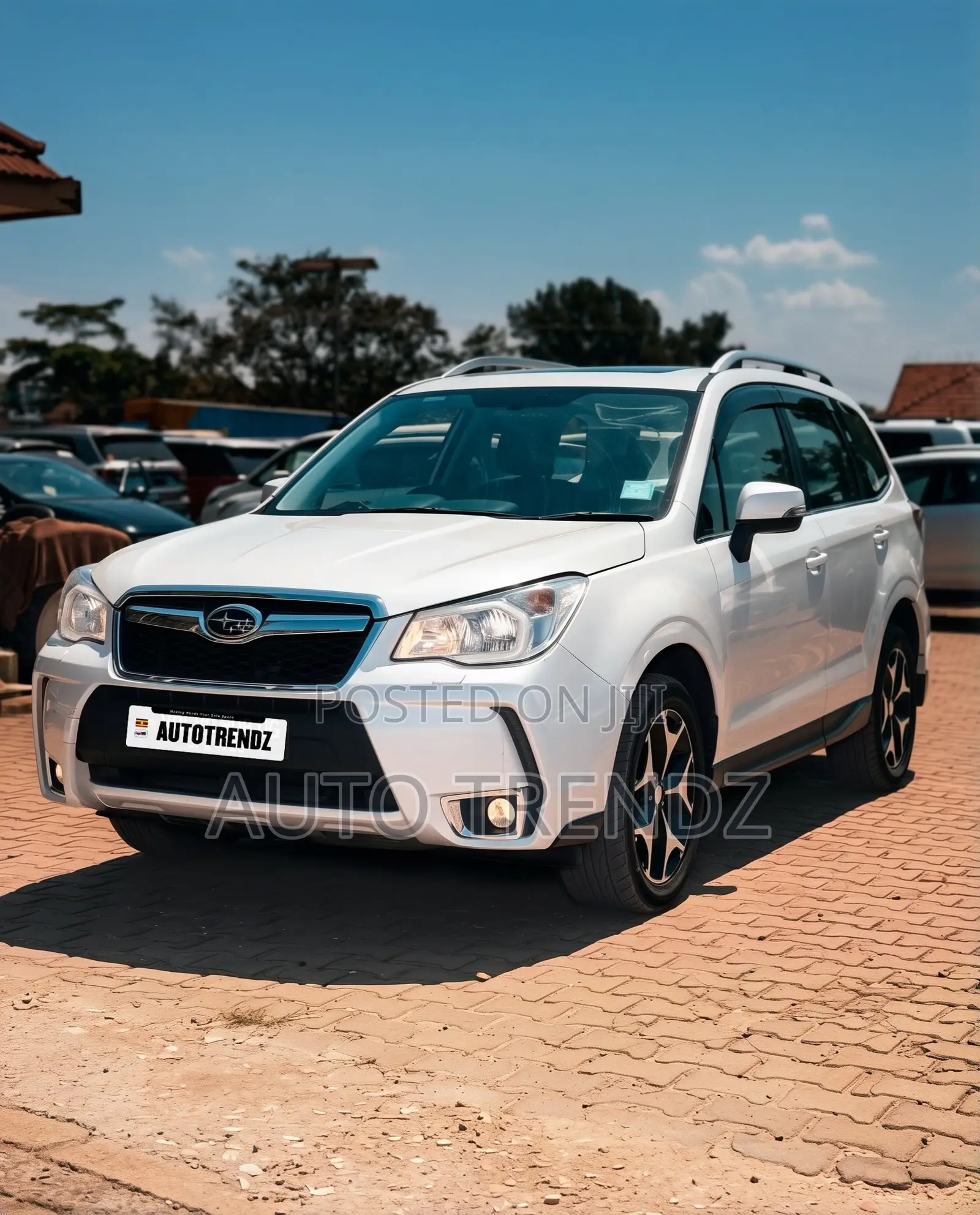 Subaru Forester 2.0XT Touring 4dr SUV AWD (2.0L 4cyl Turbo CVT) 2014 White