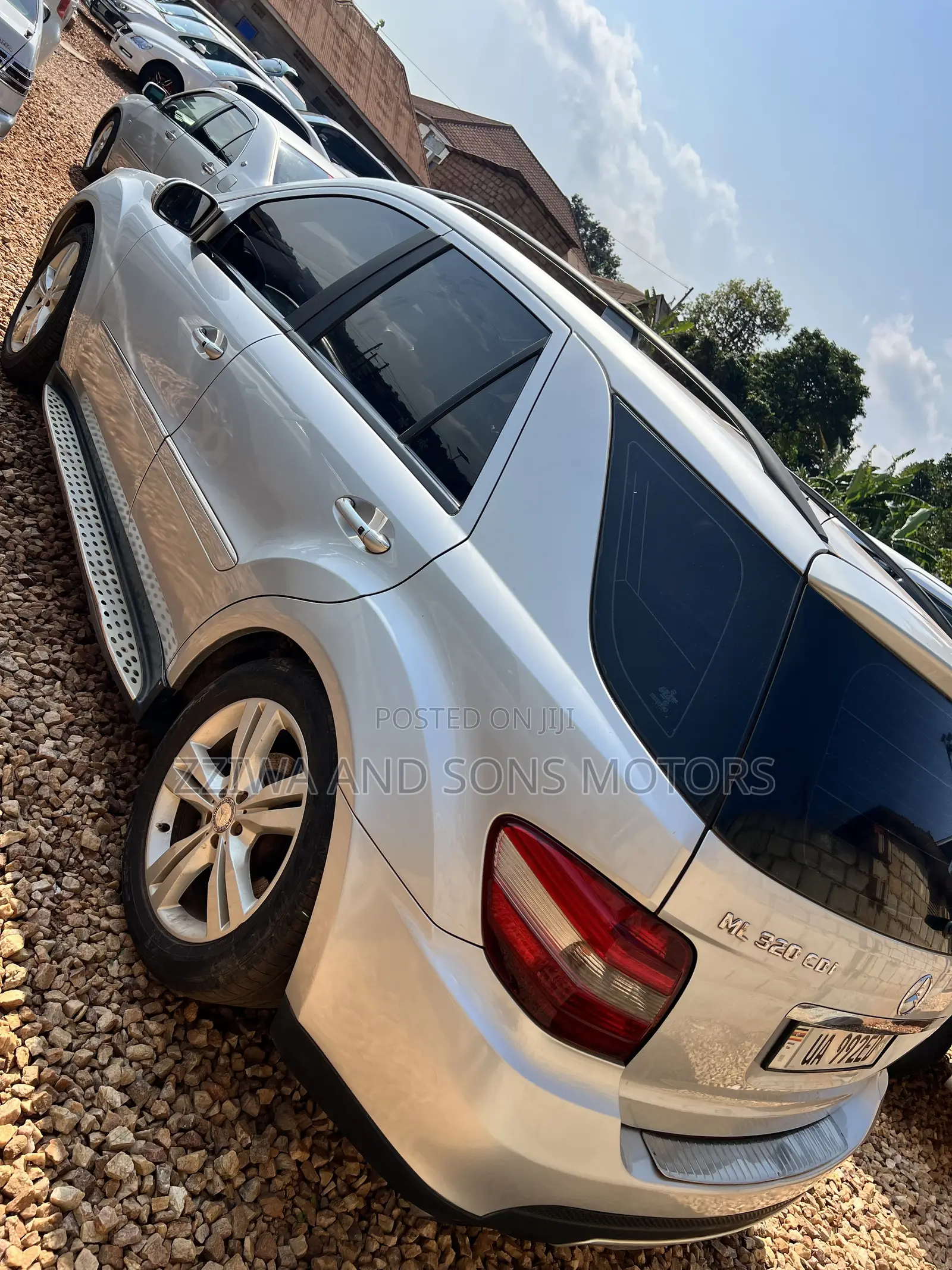 Mercedes-Benz M Class ML320 BlueTEC AWD 4MATIC 2009 Silver