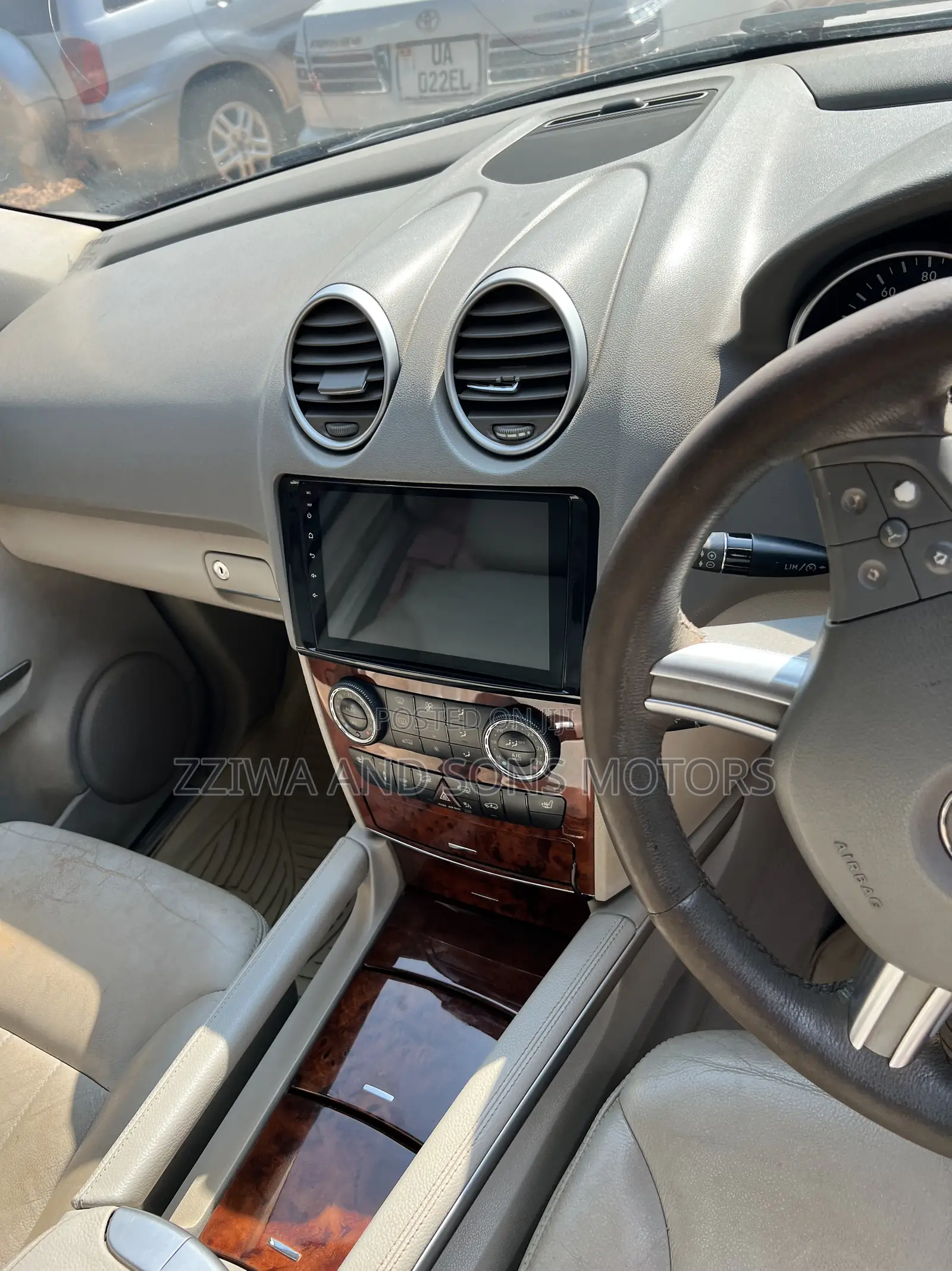 Mercedes-Benz M Class ML320 BlueTEC AWD 4MATIC 2009 Silver