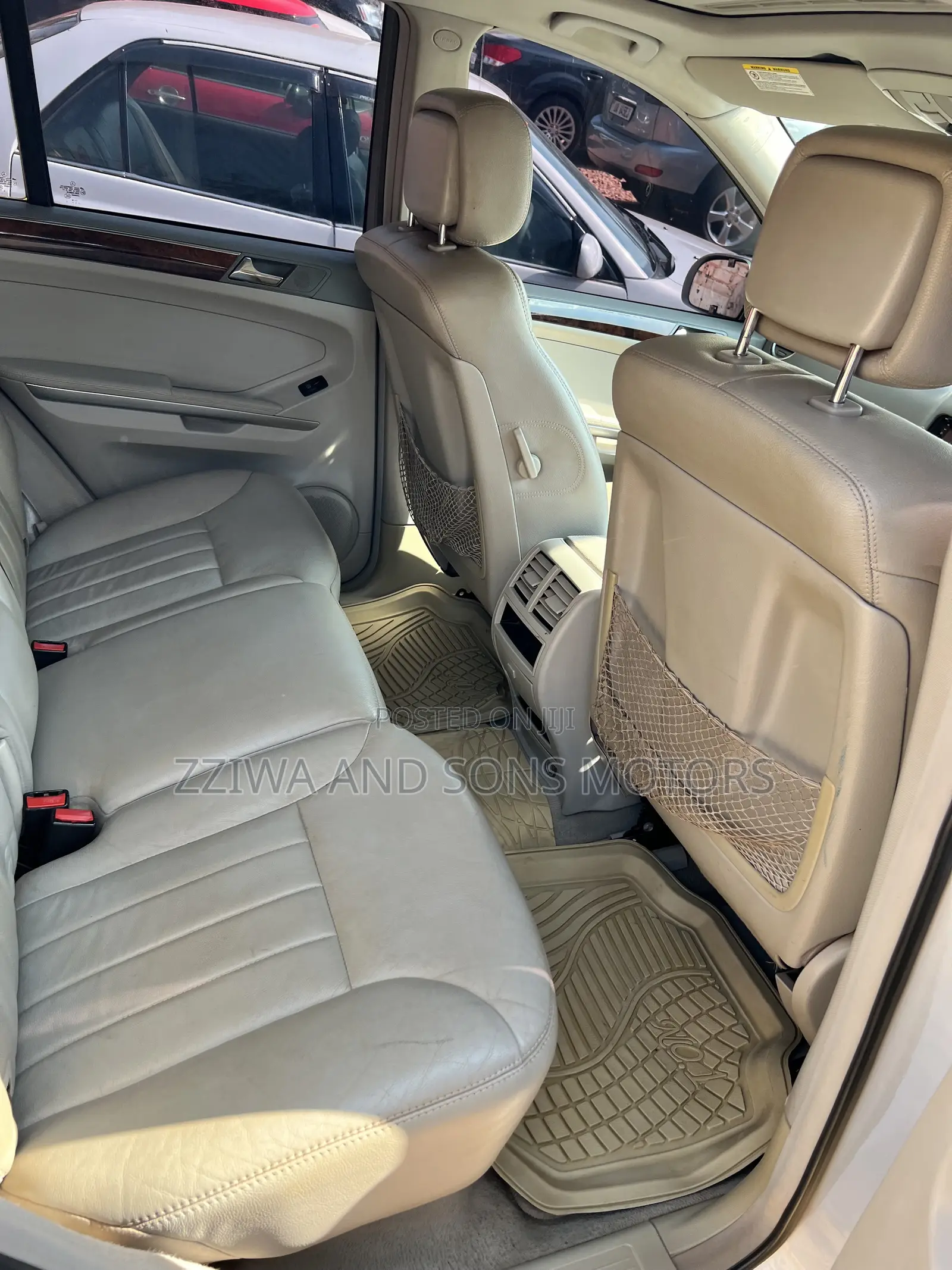 Mercedes-Benz M Class ML320 BlueTEC AWD 4MATIC 2009 Silver