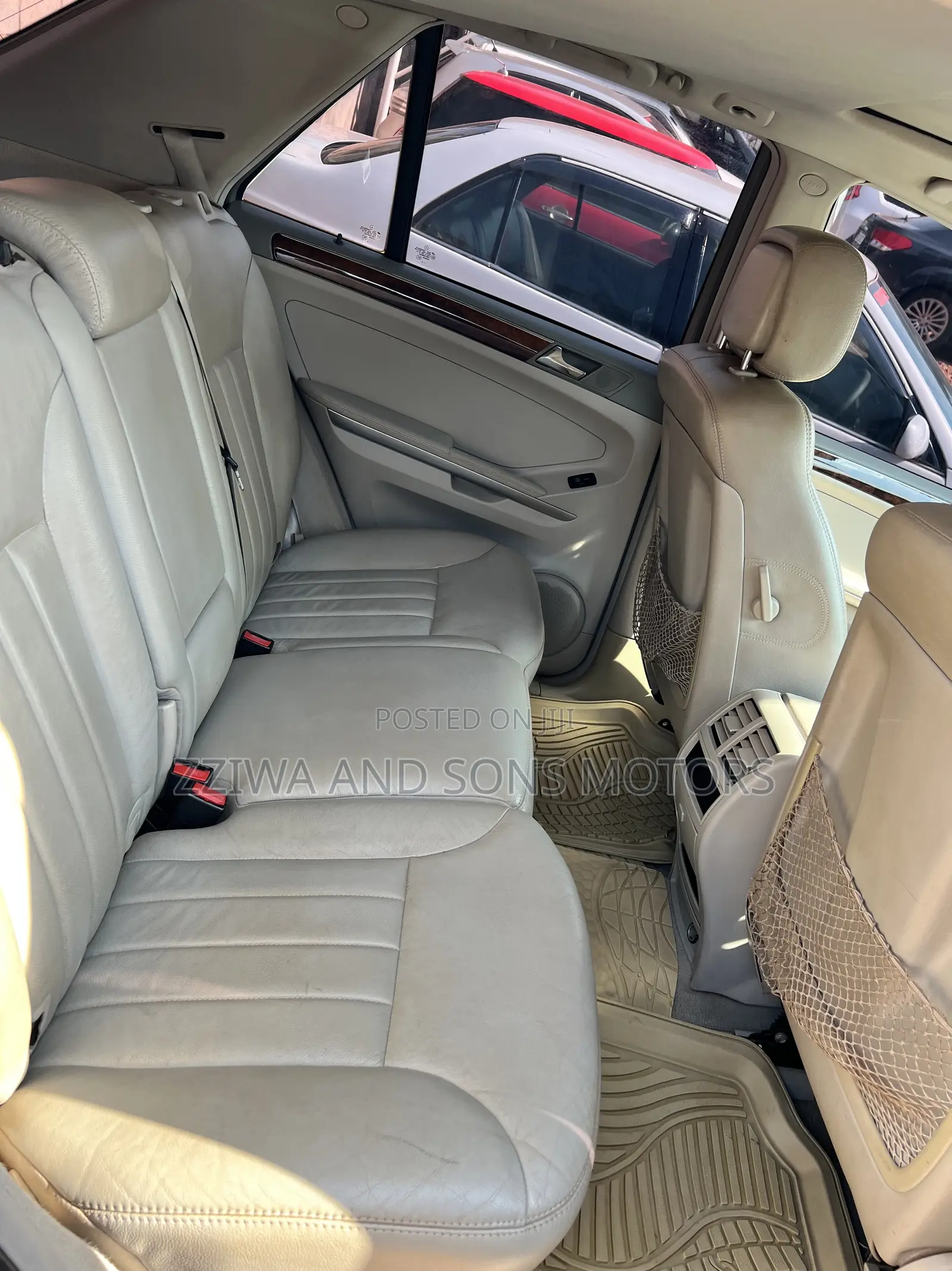 Mercedes-Benz M Class ML320 BlueTEC AWD 4MATIC 2009 Silver