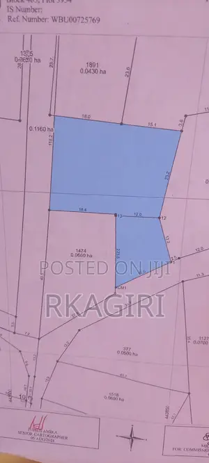 Commercial Plot at Mazi-Sisa Near Zion Estate 26 Decimals