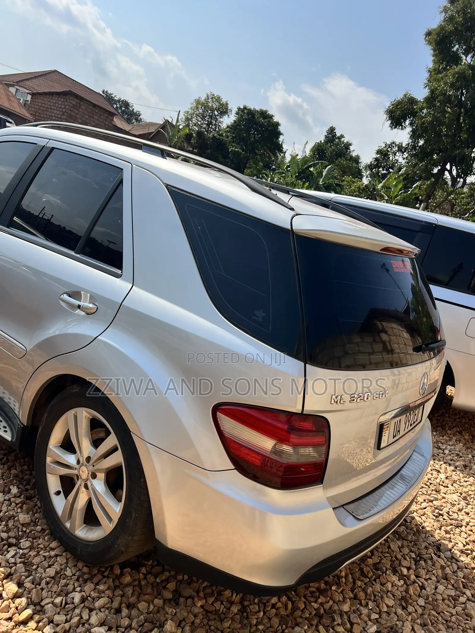 Mercedes-Benz M Class ML320 BlueTEC AWD 4MATIC 2009 Silver