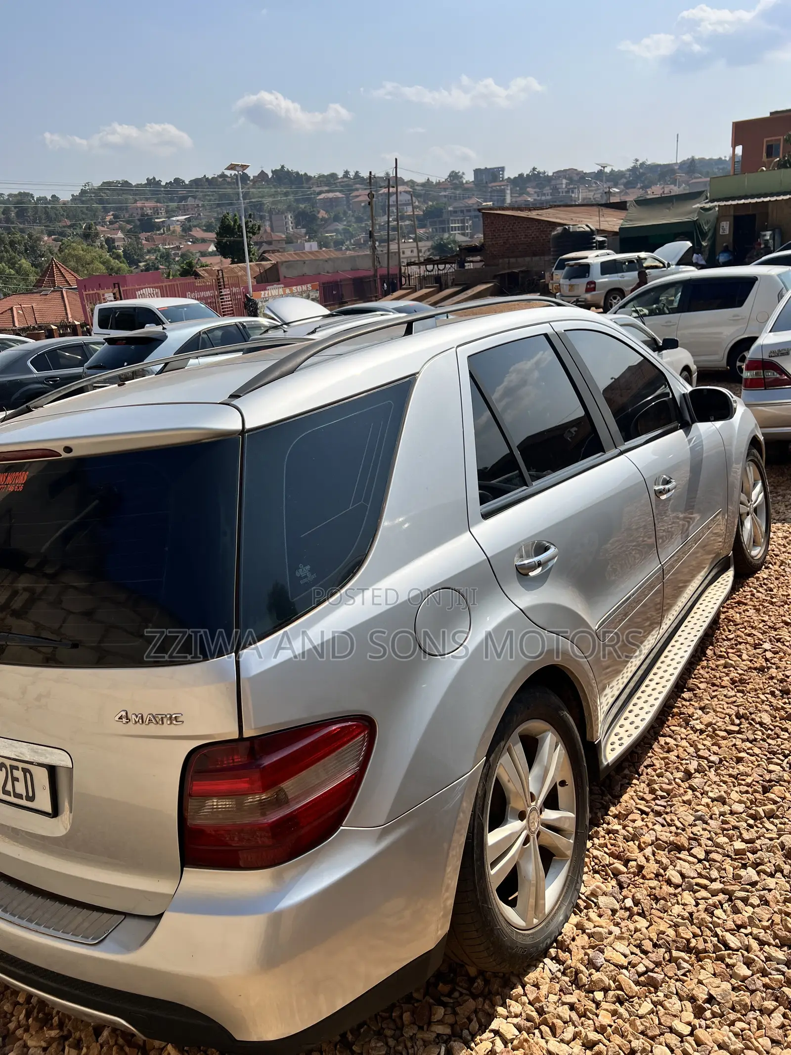 Mercedes-Benz M Class ML320 BlueTEC AWD 4MATIC 2009 Silver