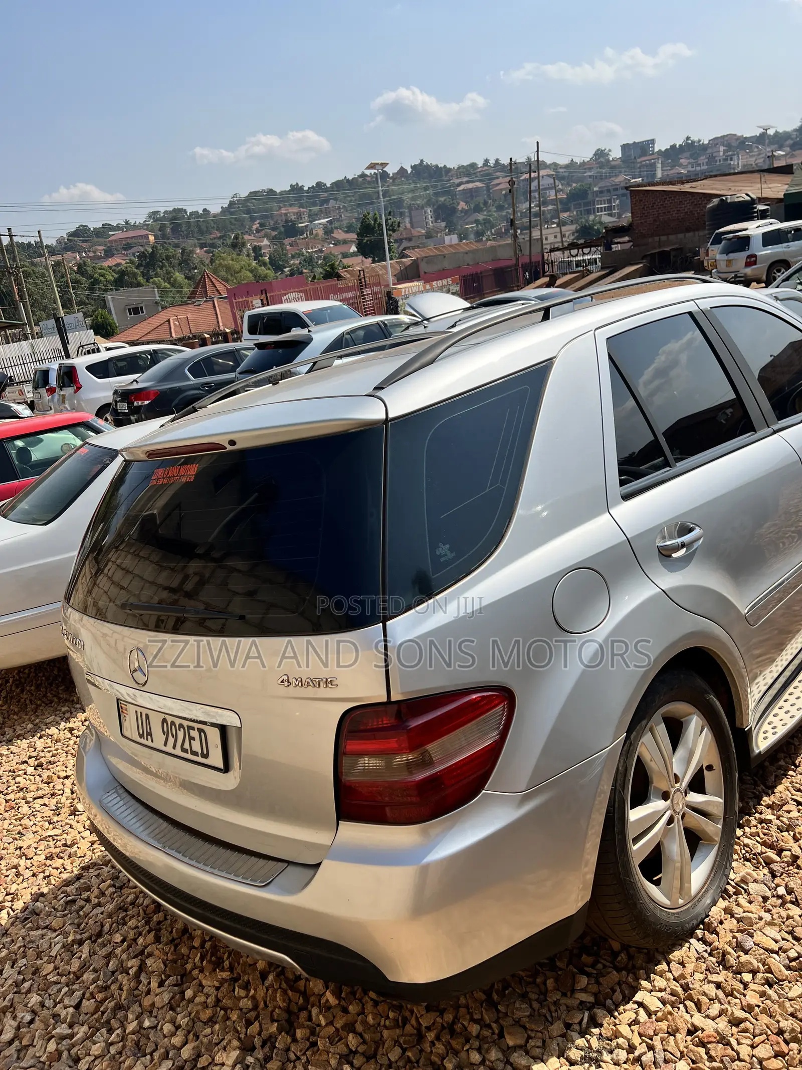 Mercedes-Benz M Class ML320 BlueTEC AWD 4MATIC 2009 Silver