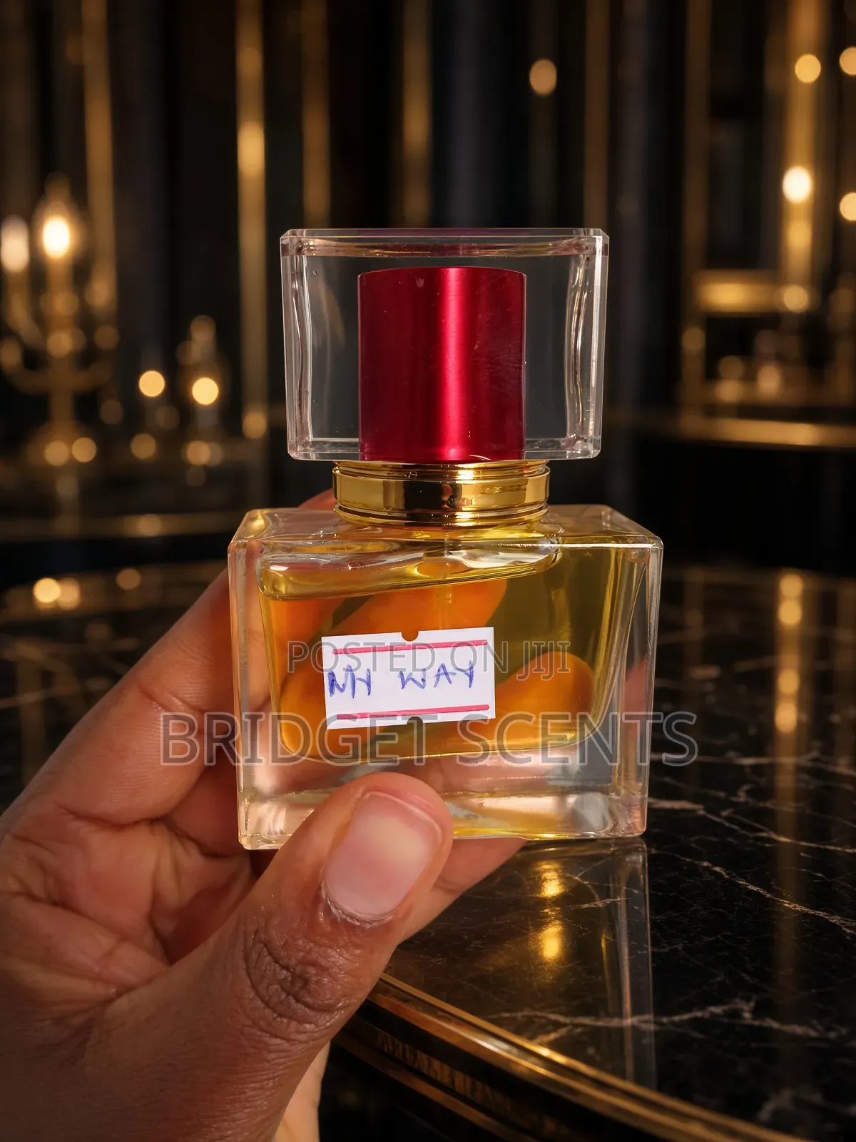 Perfume Oil.