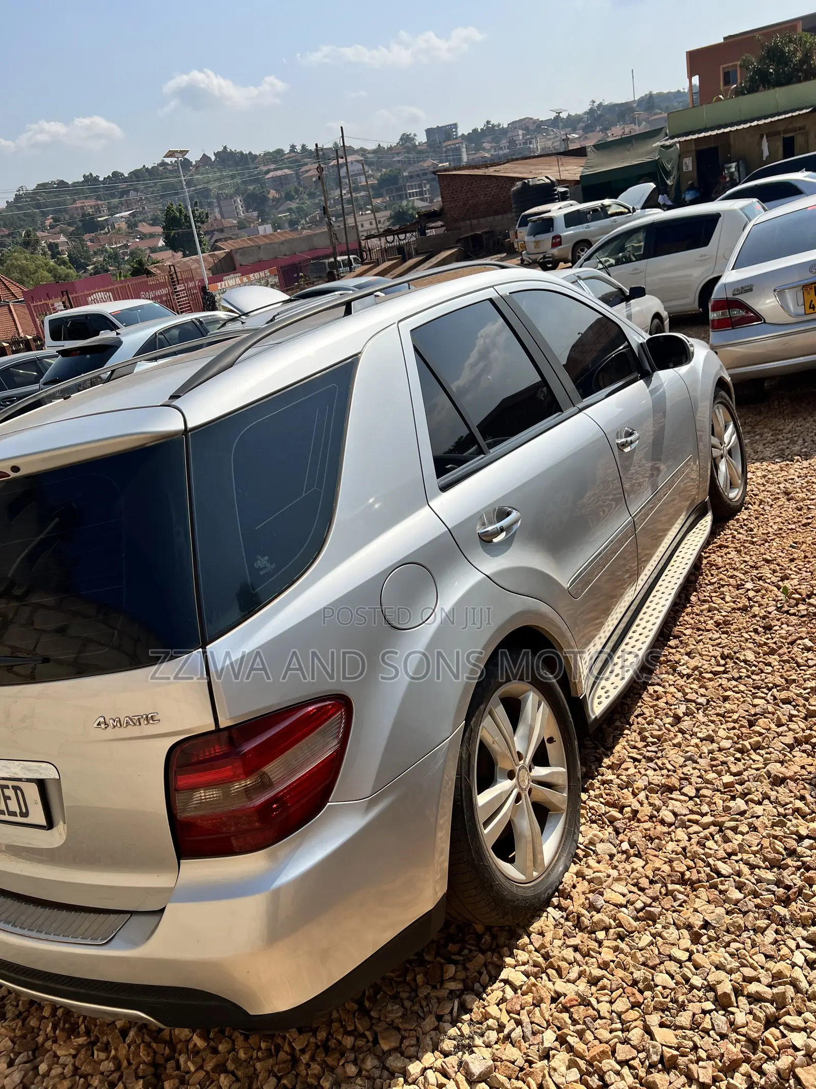 Mercedes-Benz M Class ML320 BlueTEC AWD 4MATIC 2009 Silver