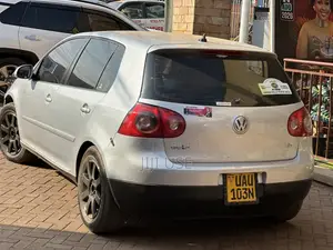 Volkswagen Golf 2005 Silver