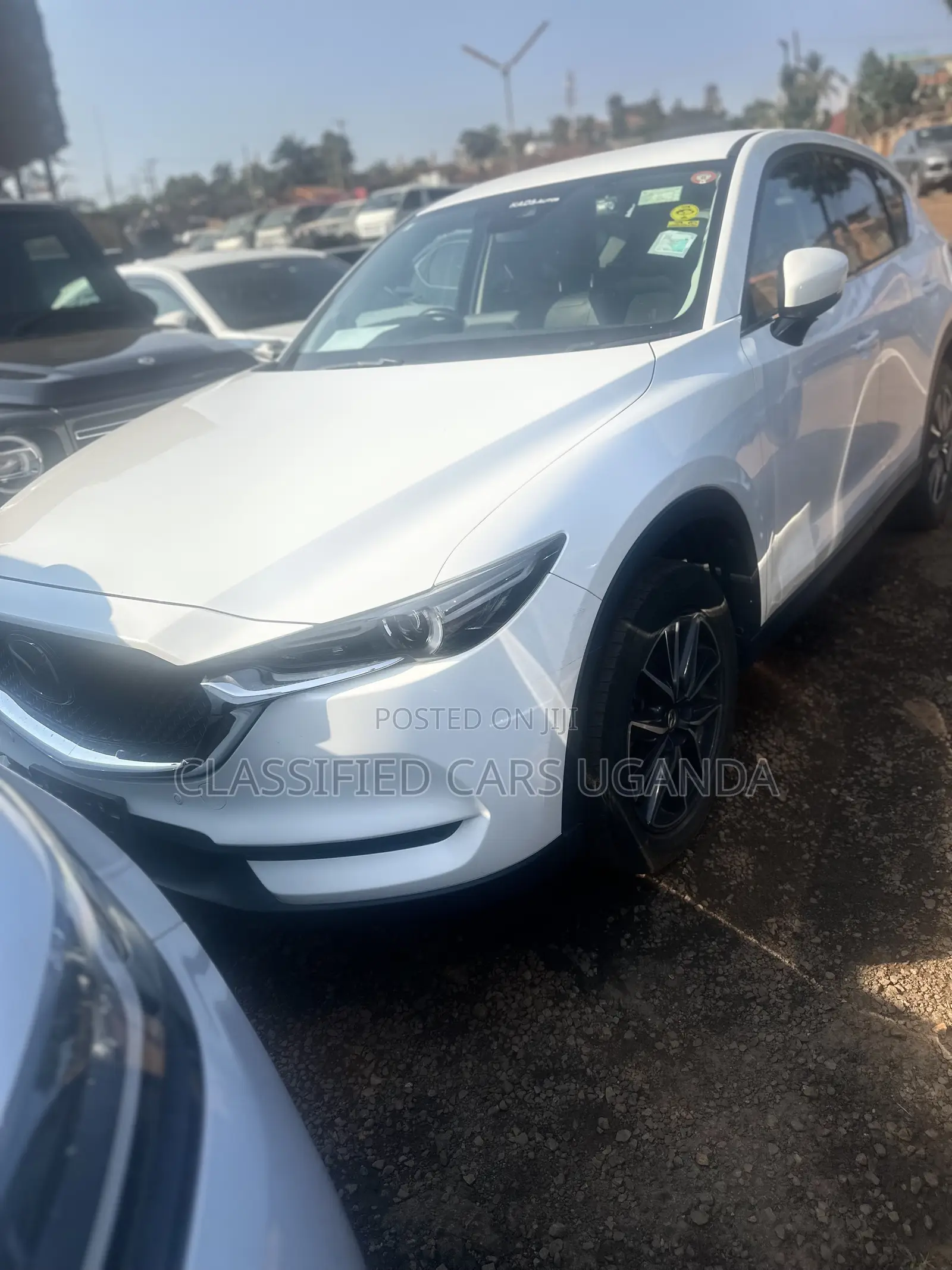Mazda CX-5 Grand Select AWD 2017 White
