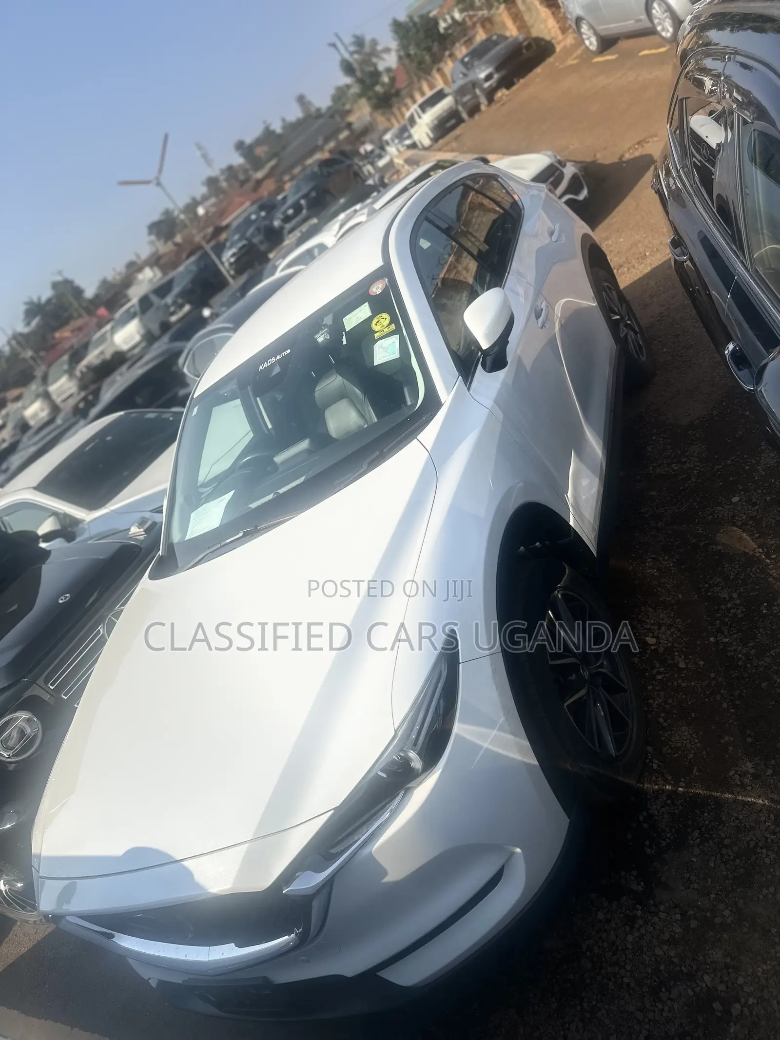 Mazda CX-5 Grand Select AWD 2017 White