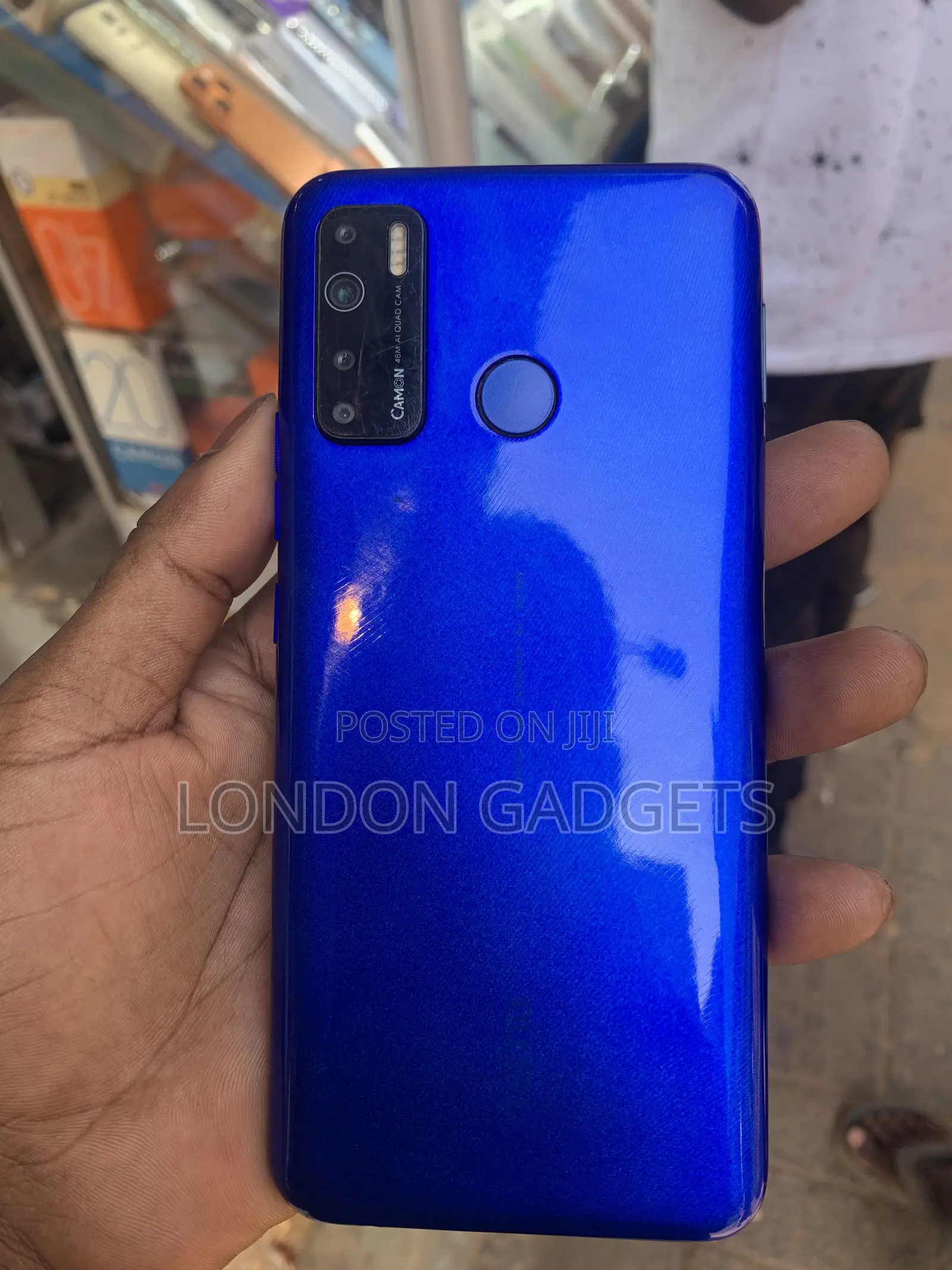 Tecno Spark 5 32 GB Blue