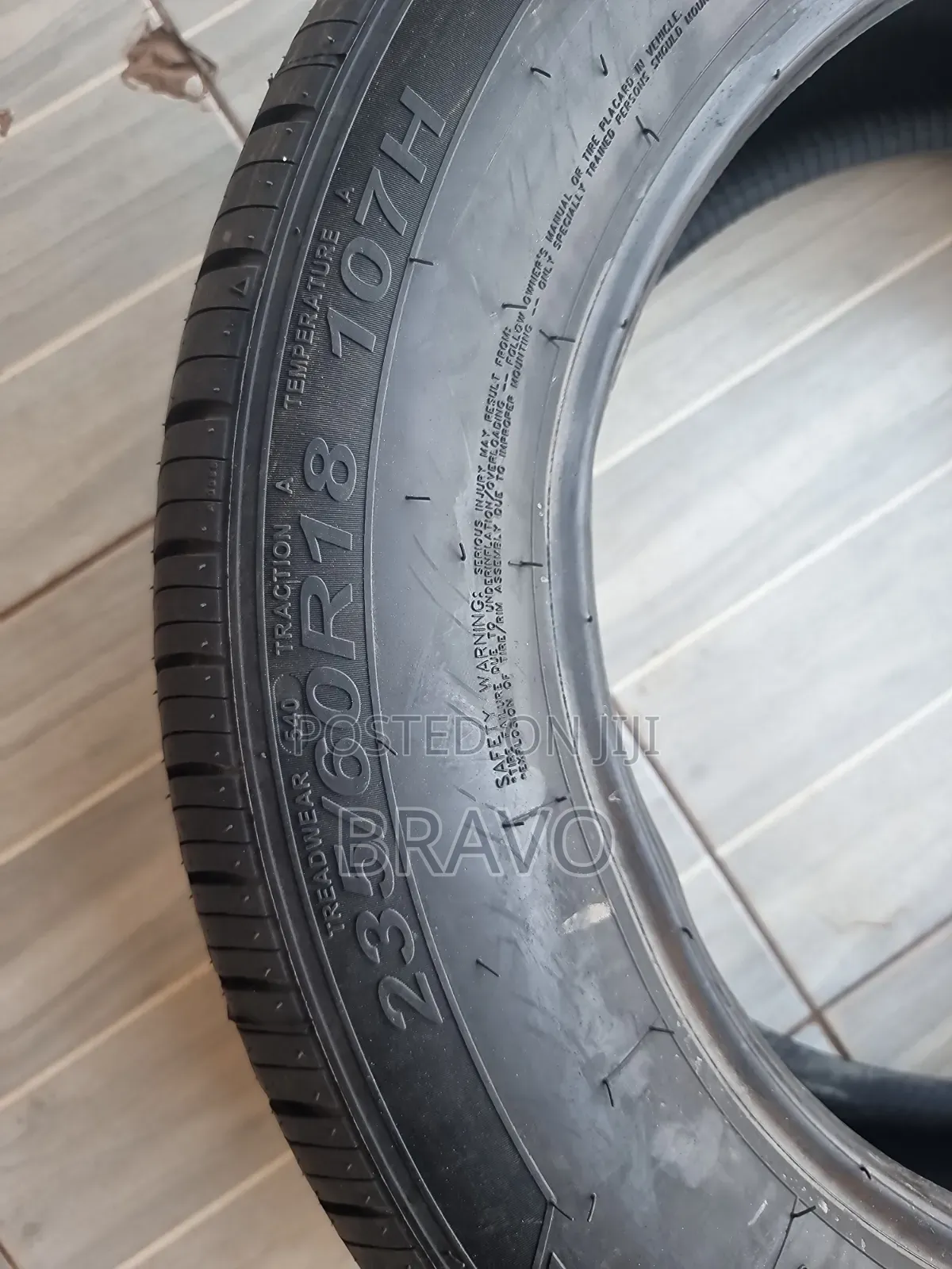 235/60r18 GT Tyres for Harrier, Vanguard, Rov4