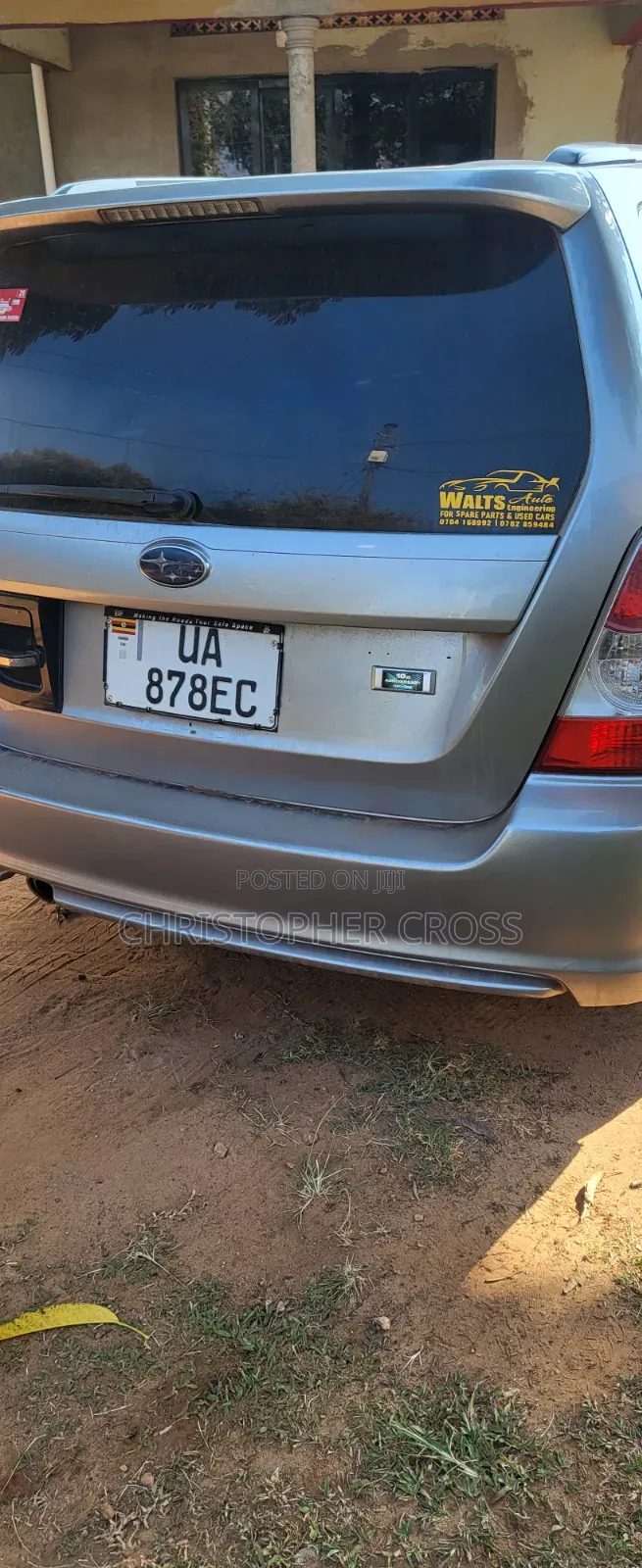 Subaru Forester 2009 Gray