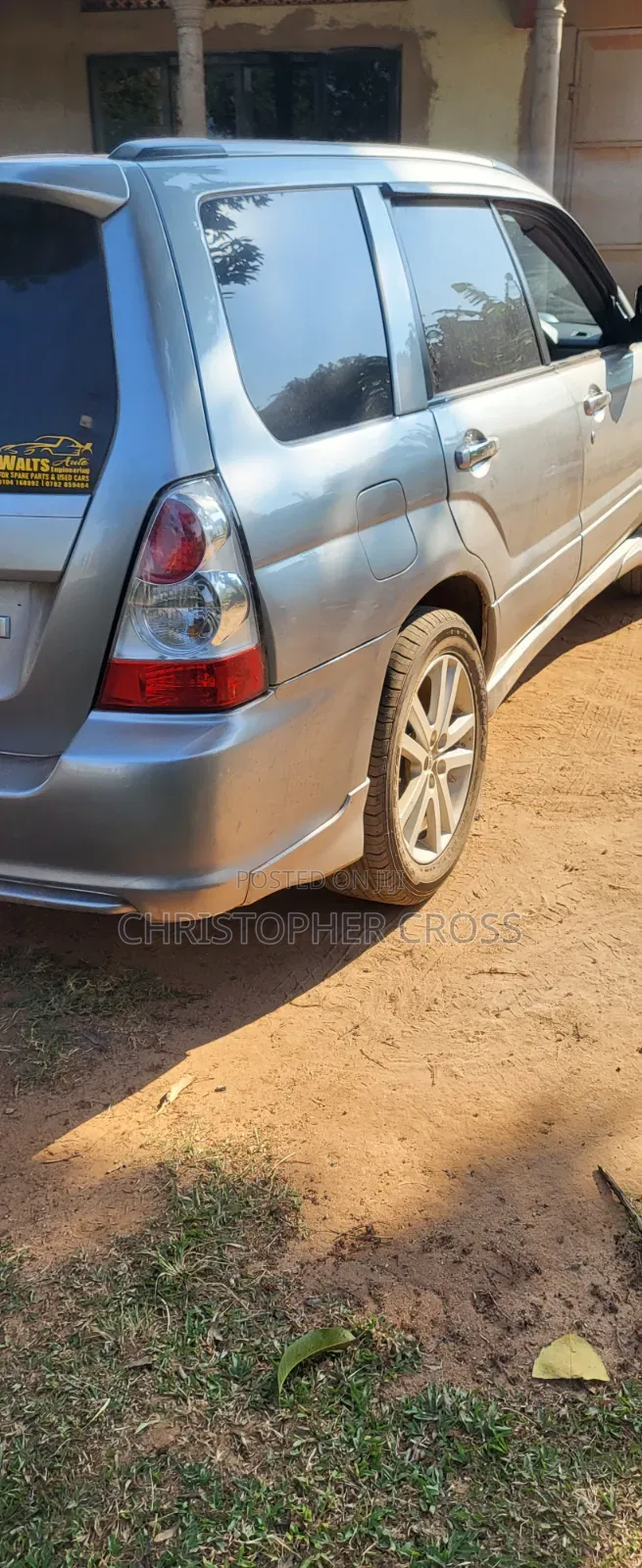 Subaru Forester 2009 Gray