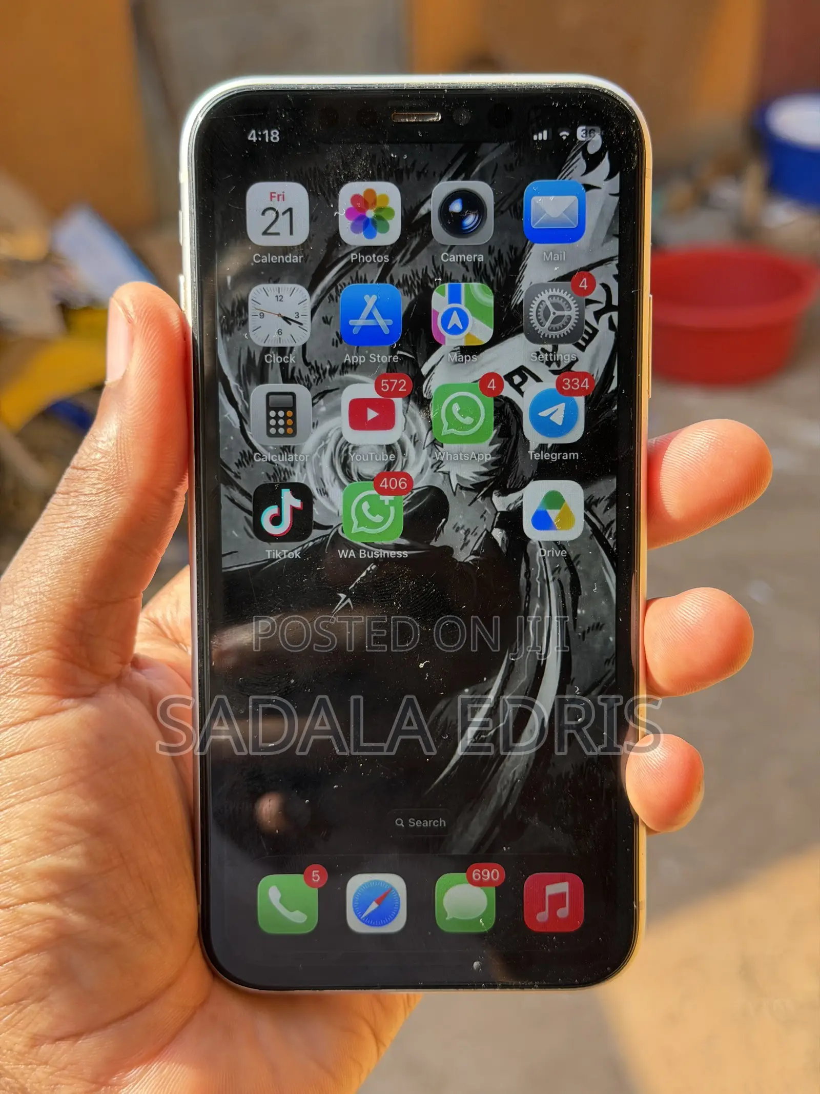 Apple iPhone 11 64 GB White