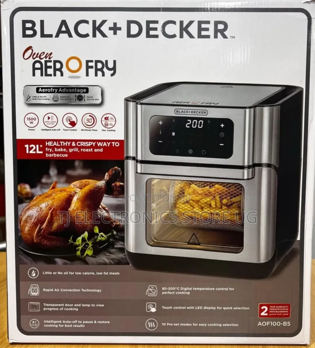 Black + Decker 12 Litre Air Fryer