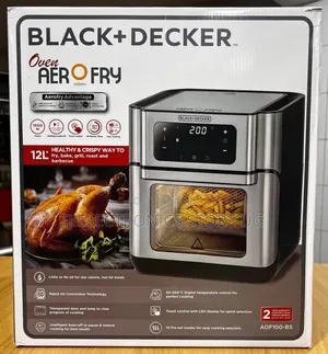 Black + Decker 12 Litre Air Fryer