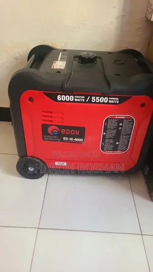 Silent Inverter Generator 6000w