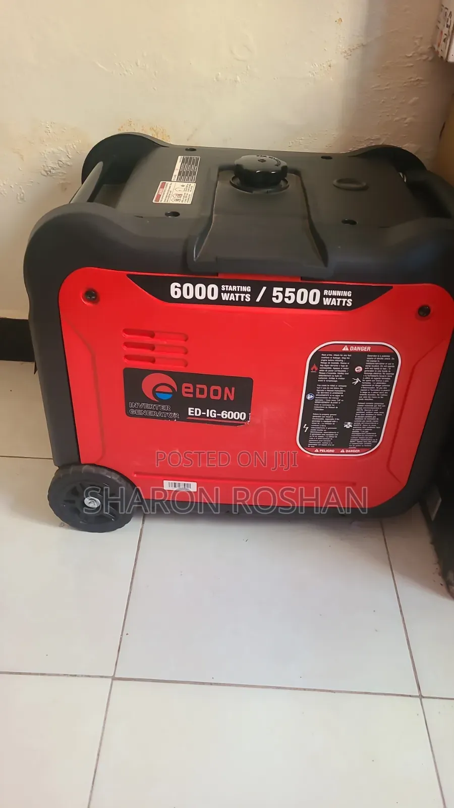 Silent Inverter Generator 6000w