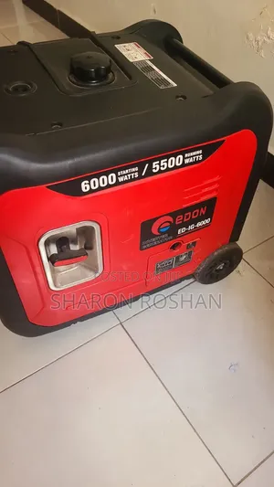 Silent Inverter Generator 6000w