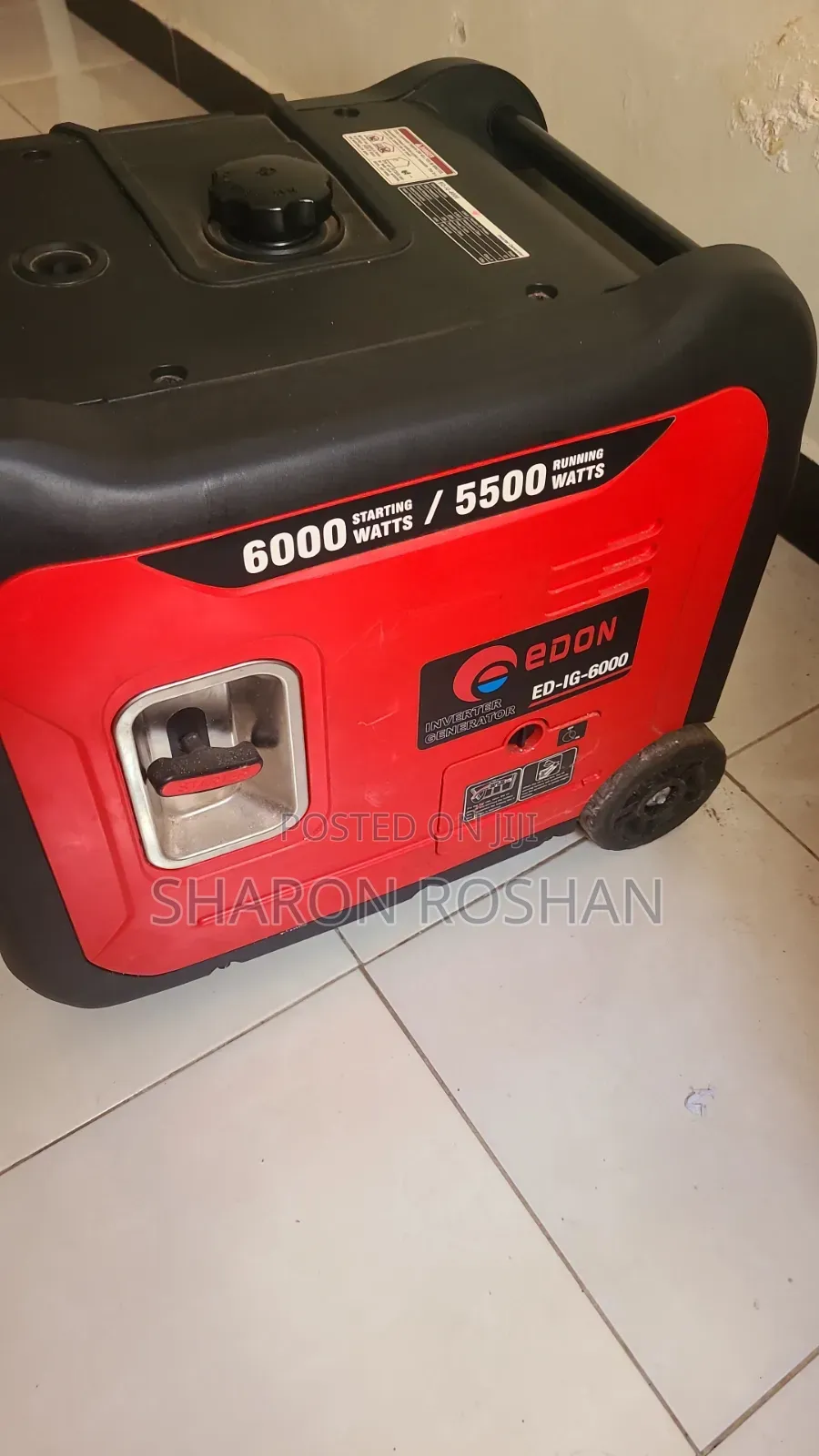 Silent Inverter Generator 6000w