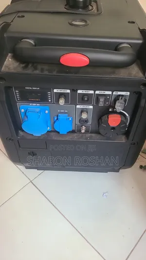 Silent Inverter Generator 6000w