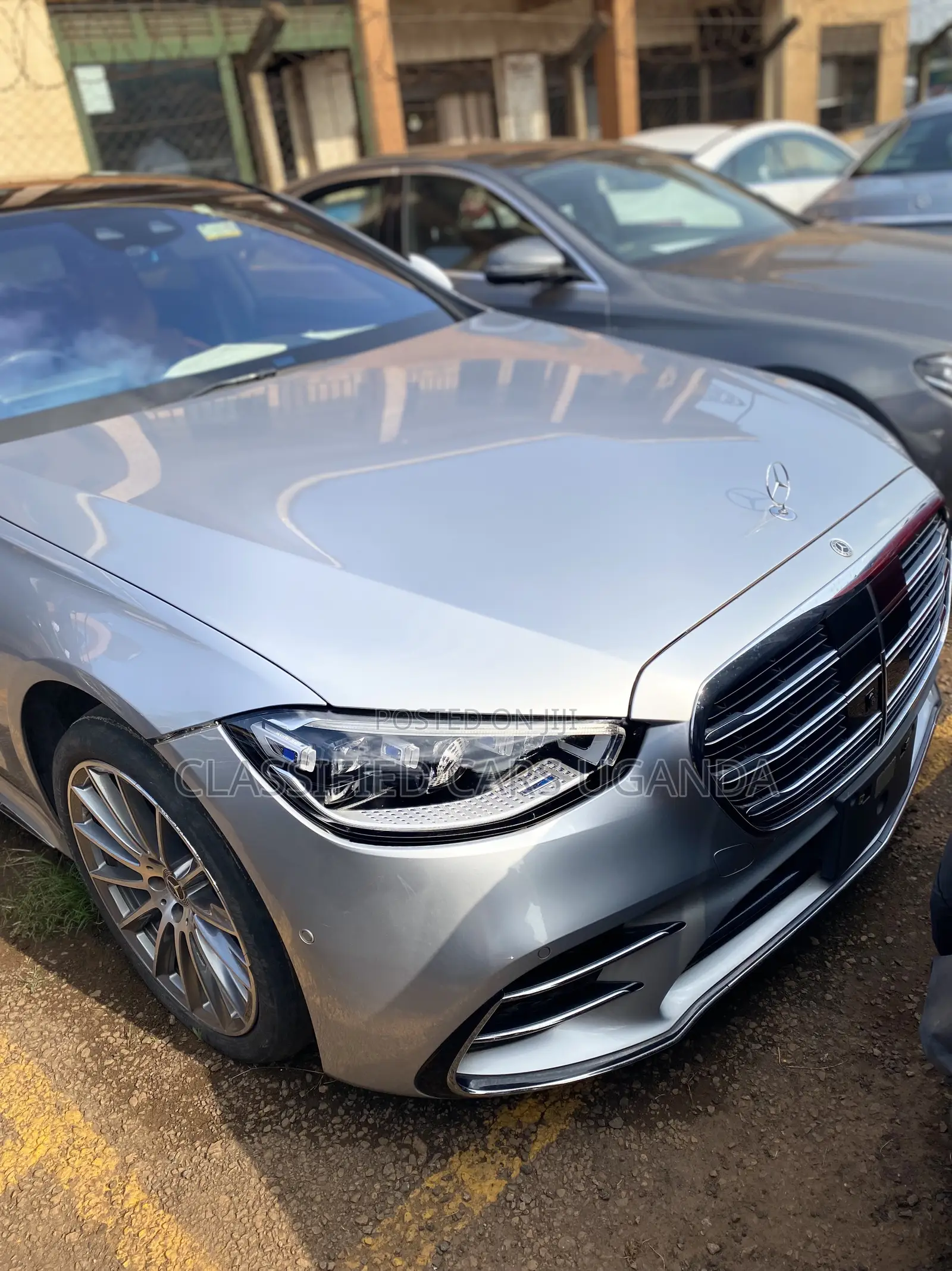 Mercedes-Benz S-Class S 500 4MATIC 2023 Silver