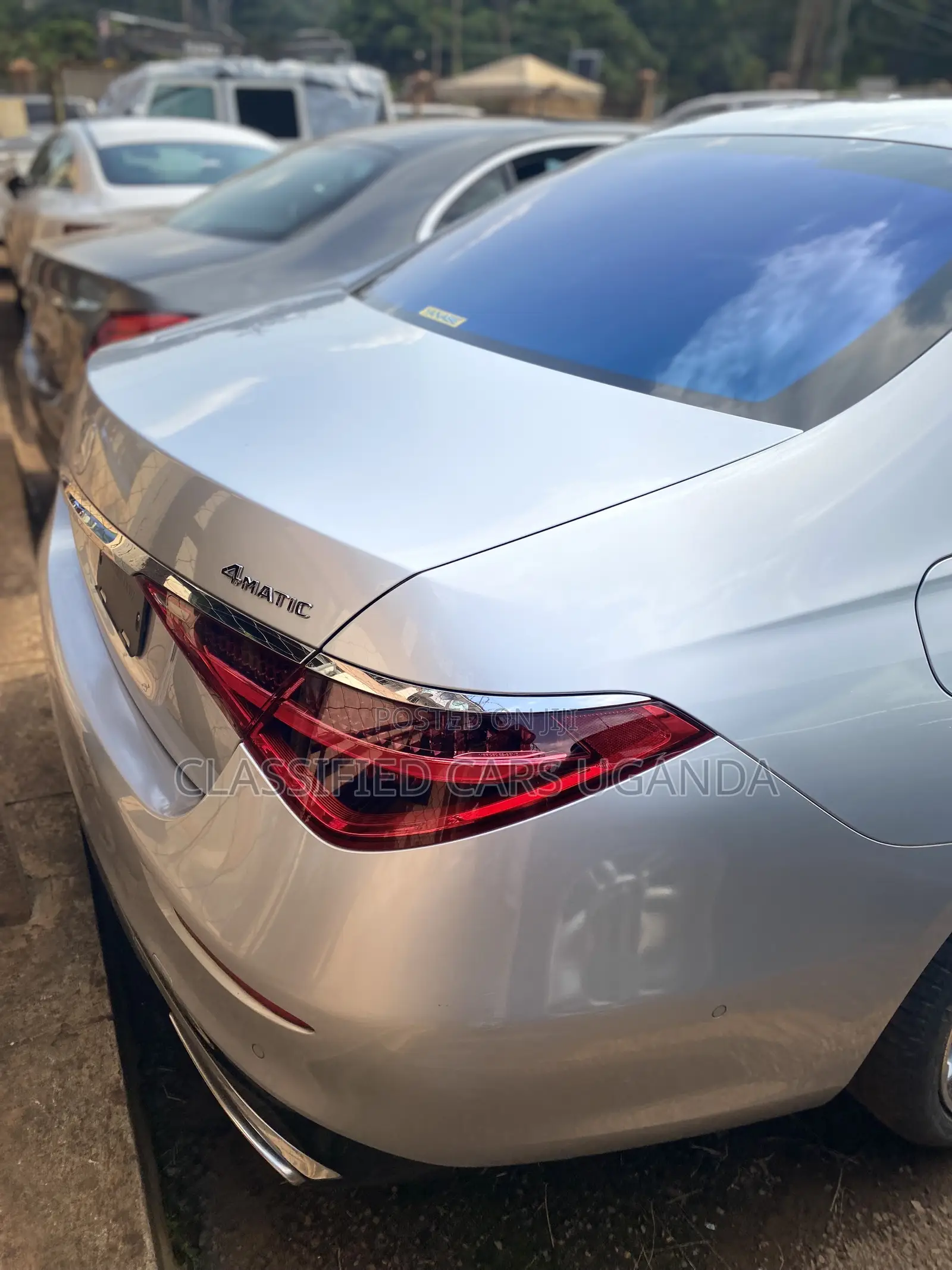 Mercedes-Benz S-Class S 500 4MATIC 2023 Silver