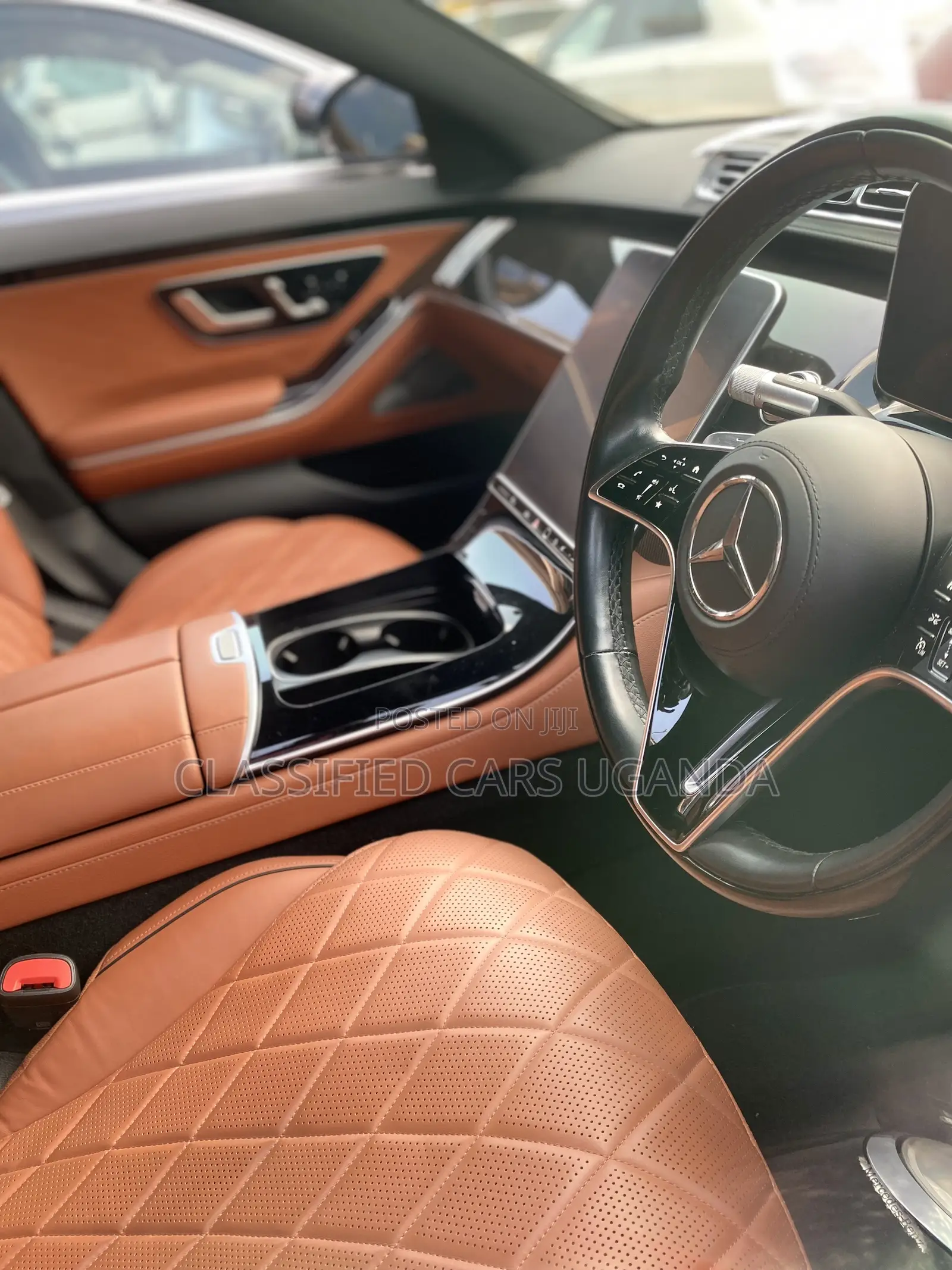 Mercedes-Benz S-Class S 500 4MATIC 2023 Silver