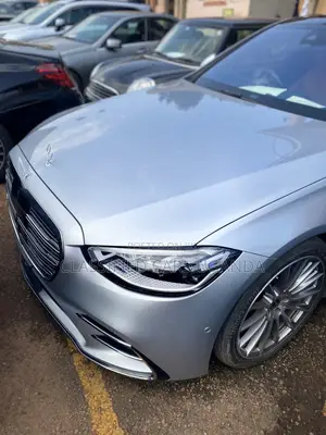 Mercedes-Benz S-Class S 500 4MATIC 2023 Silver