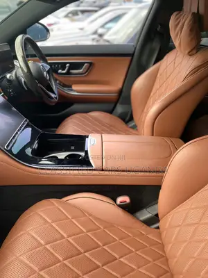 Mercedes-Benz S-Class S 500 4MATIC 2023 Silver