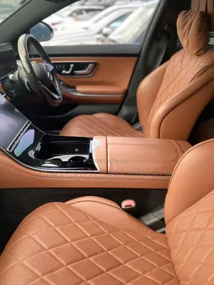 Mercedes-Benz S-Class S 500 4MATIC 2023 Silver