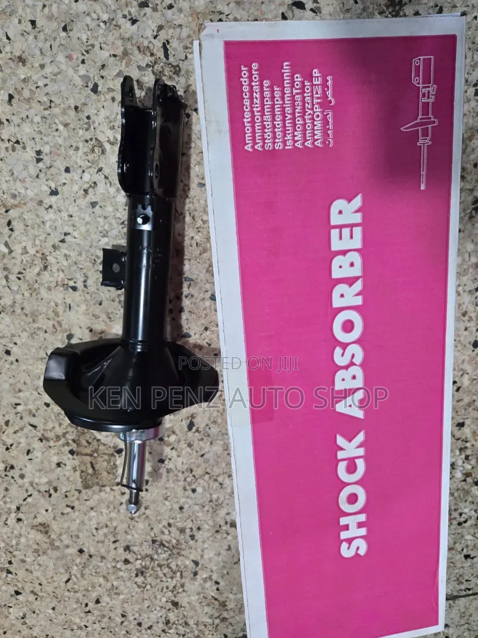 Mitsubishi Outlander Shock Absorbers 2008 - 2012