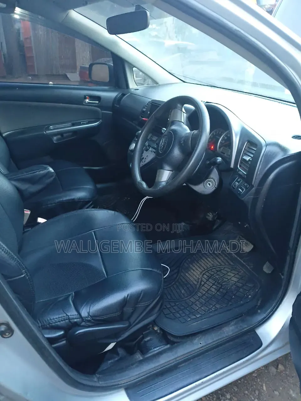 Toyota Wish 2004 White