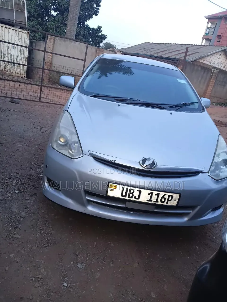 Toyota Wish 2004 White