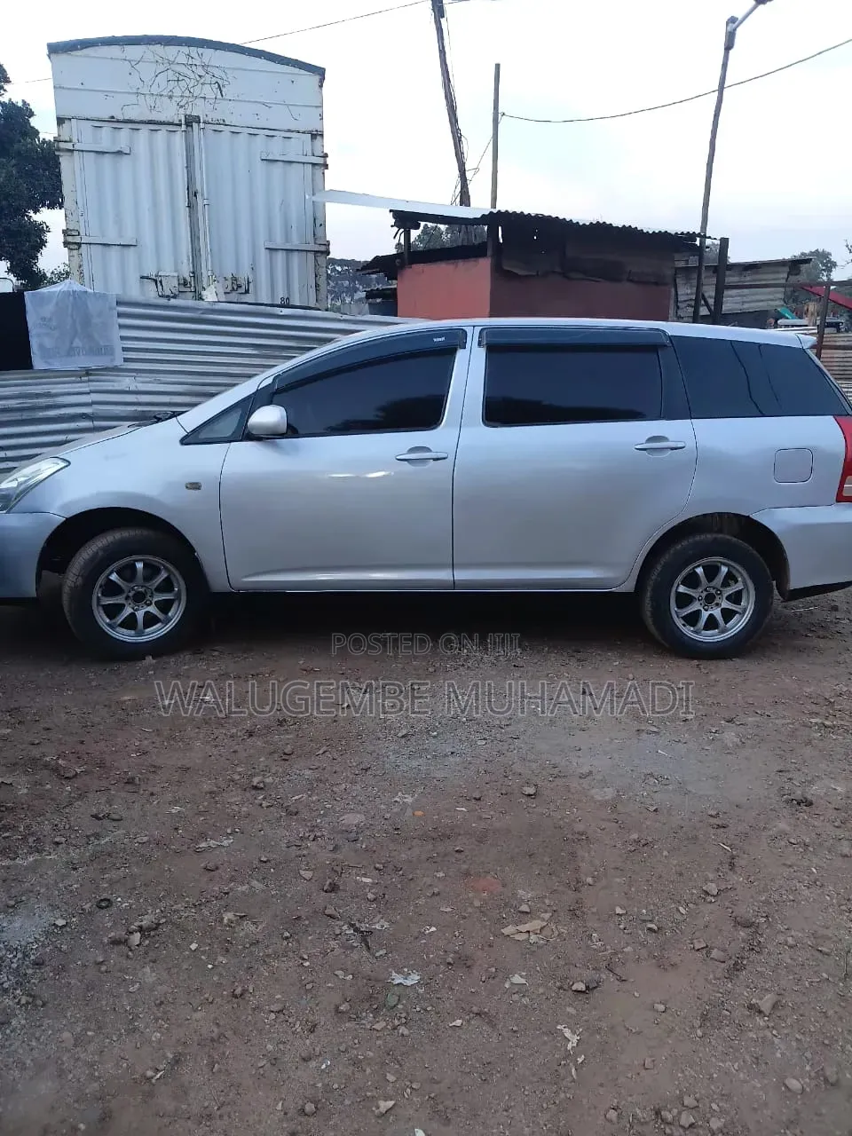 Toyota Wish 2004 White