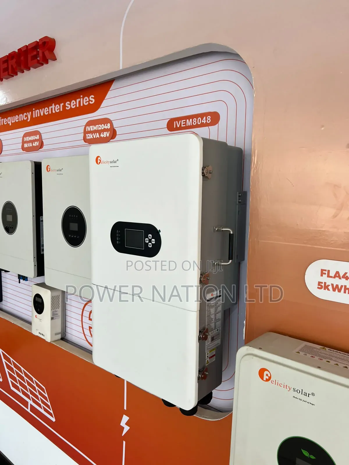 12kva Nampower Felicity 3phase Hybrid Inverter